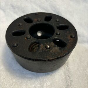 Teavana cast iron teapot warmer